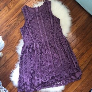 Altar’d State lavender Dress